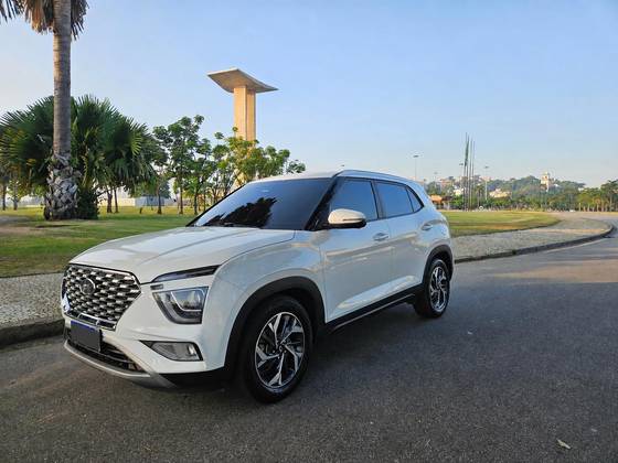 HYUNDAI CRETA 1.0 TGDI FLEX PLATINUM AUTOMÁTICO HYUNDAI CRETA 1.0 TGDI FLEX PLATINUM AUTOMÁTICO